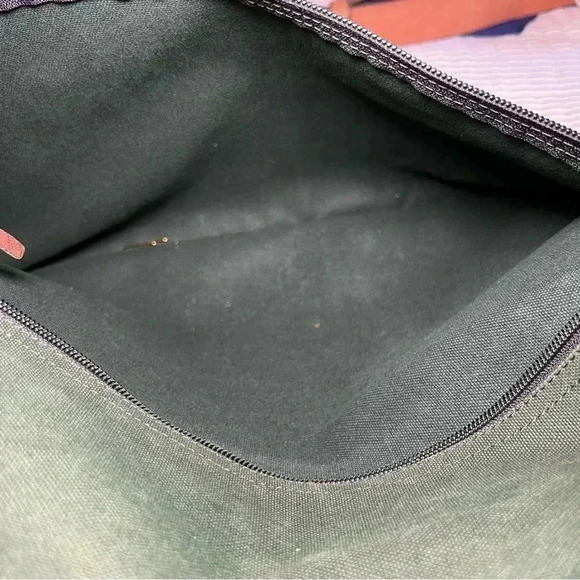 J.W. Hummel Co. Canvas / Leather Messenger bag - Picture 10 of 16